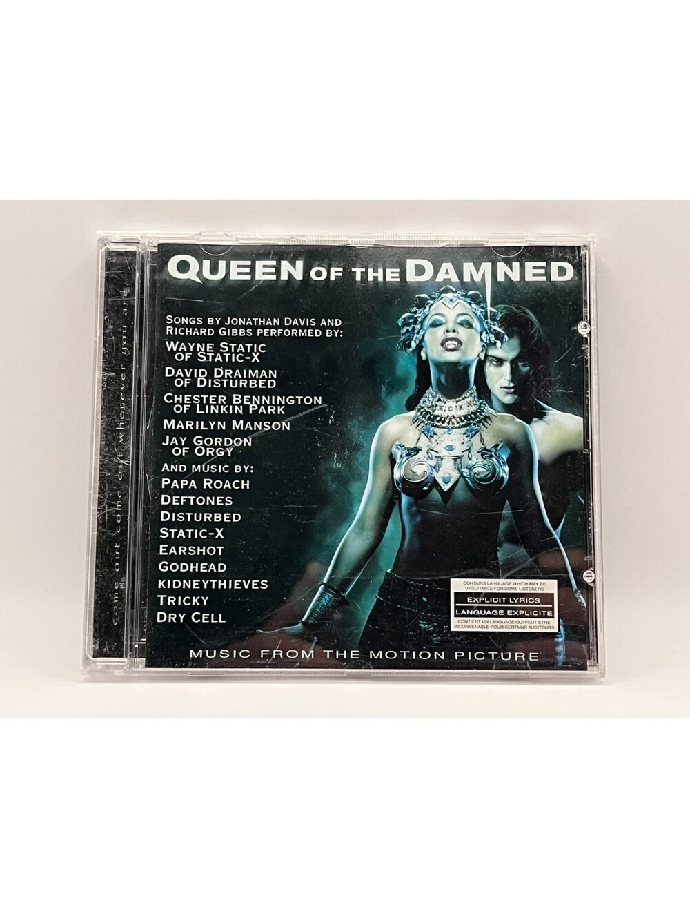 Jonathan Davis, Richard Gibbs Queen of the Damned: Music From Motion Picture CD